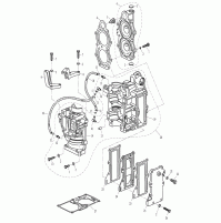 CRANKCASE 2 Strock For T8 T9.8